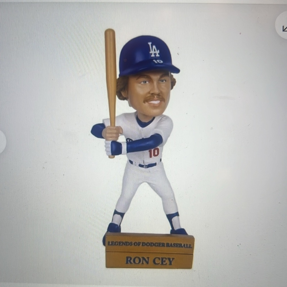 Ron Cey, Legends of Dodger Baseball Bobblehead